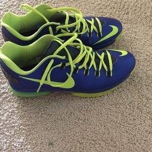Kd superhero nike basketball shoes